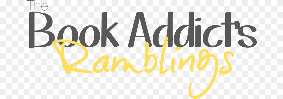 The Book Addict39s Rambings Book, Text, Handwriting Free Png