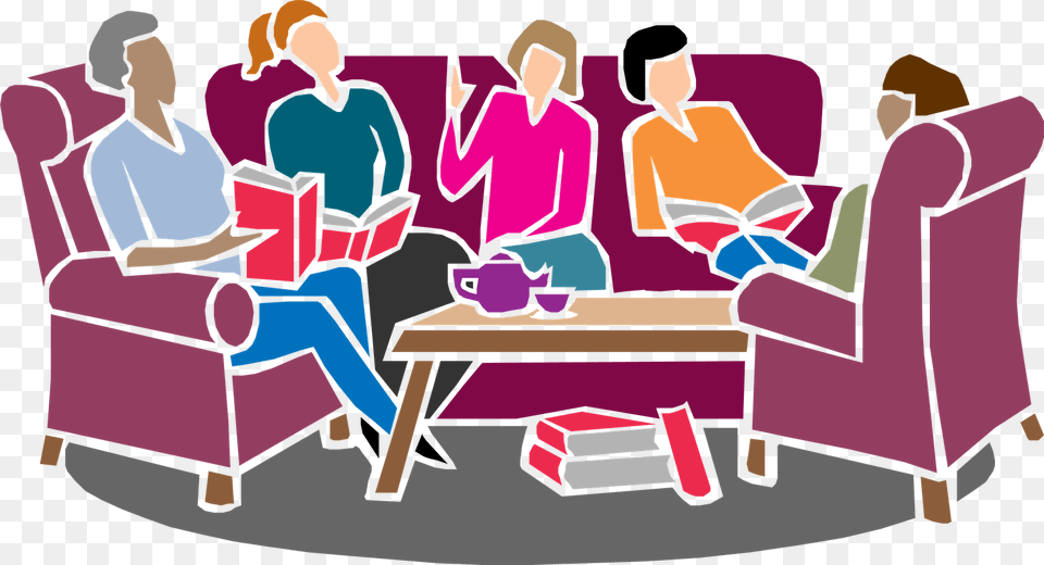The Book Club Network Blog Sarah Sudin Talks About Coffee Table, Person, Furniture, Couch, Adult Free Png