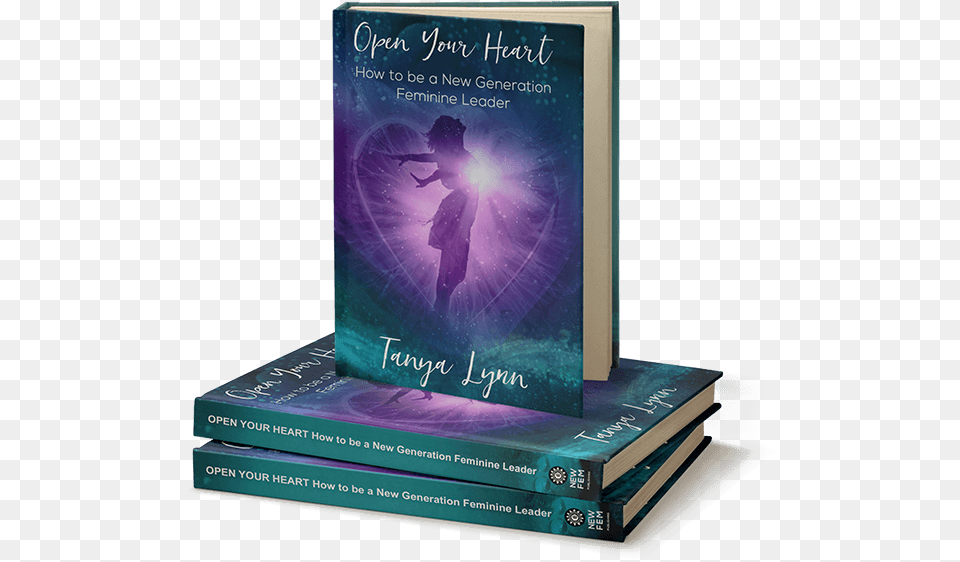 The Book Cover Of Quotopen Your Heart Feminine Book Cover, Novel, Publication, Person Png