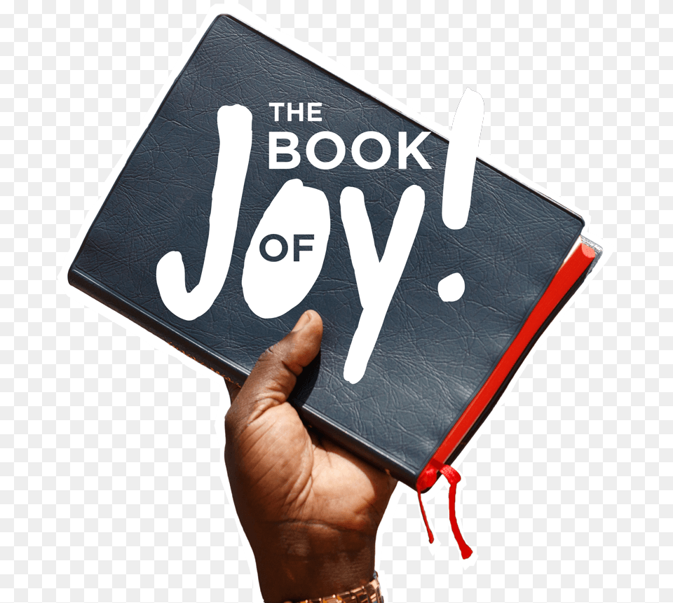 The Book Of Joy Sign, Publication, Advertisement, Body Part, Finger Png Image