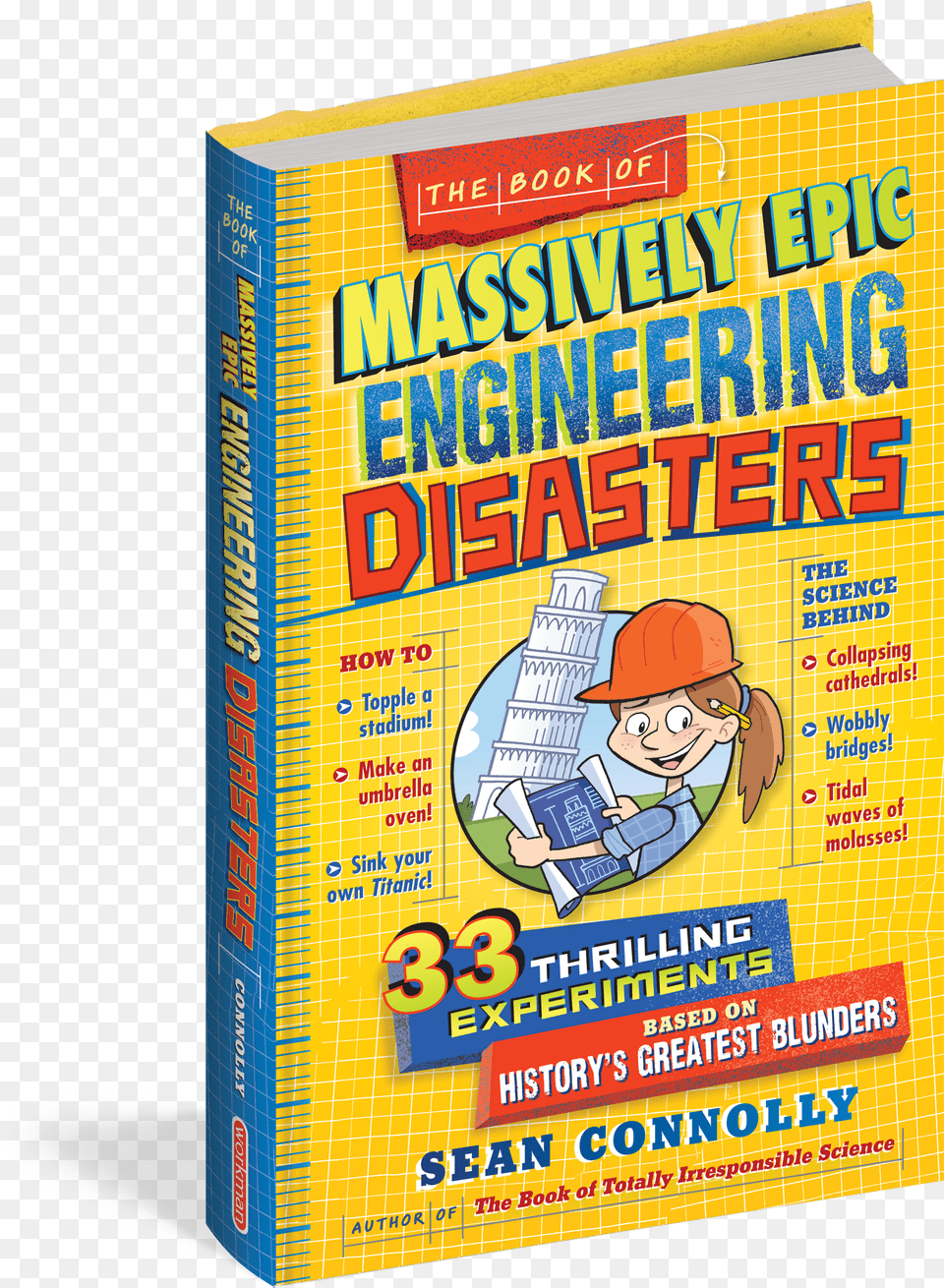 The Book Of Massively Epic Engineering Disasters Book Of Massively Epic Engineering Disasters Free Transparent Png
