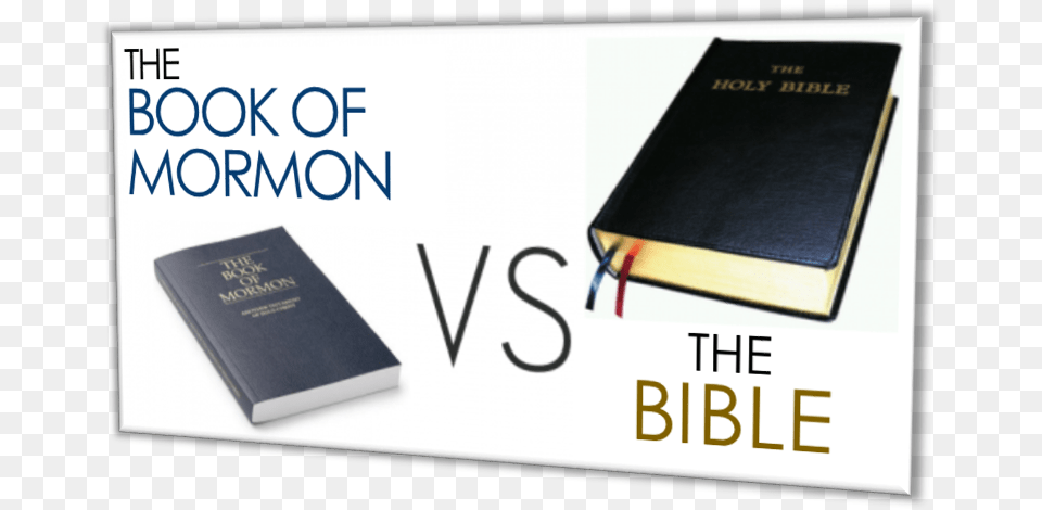 The Book Of Mormon Vs Holy Bible Grace Truth Spirit Holy Bible, Publication, Text Png