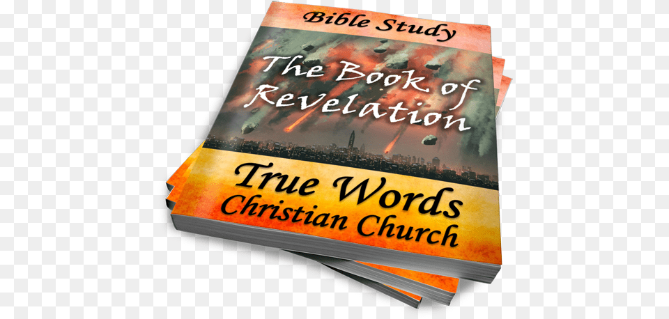 The Book Of Revelation Bible Study Horizontal, Novel, Publication, Advertisement, Poster Png