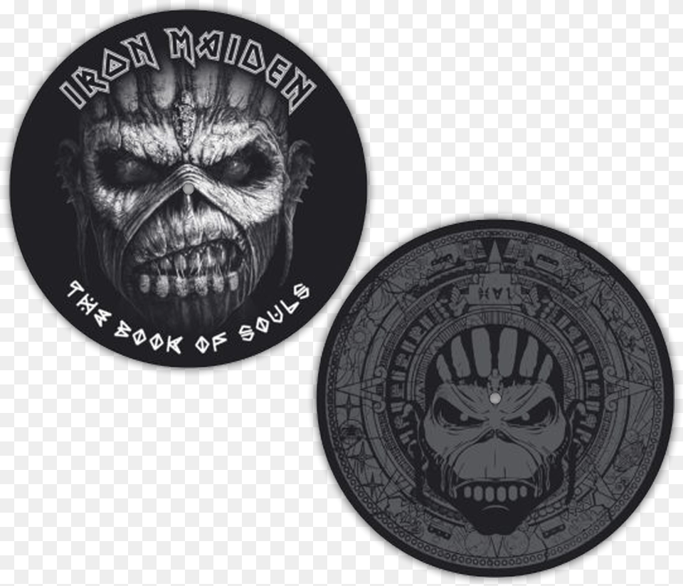 The Book Of Souls Mayan Eddie Slipmat By Iron Maiden Iron Maiden Cell Phone Wallpaper Hd, Face, Head, Person, Animal Free Png Download