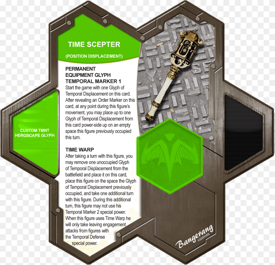 The Book Of The Glyph Of Time Scepter Mystique Heroscape, Advertisement, Poster, Key, Firearm Png