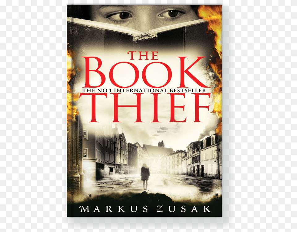 The Book Thief Book Thief Definitions By Markus Zusak, Novel, Publication, Baby, Person Png Image