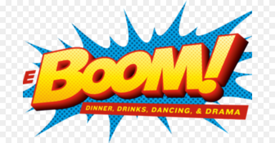 The Boom Logo Boom, Food, Sweets Free Png Download