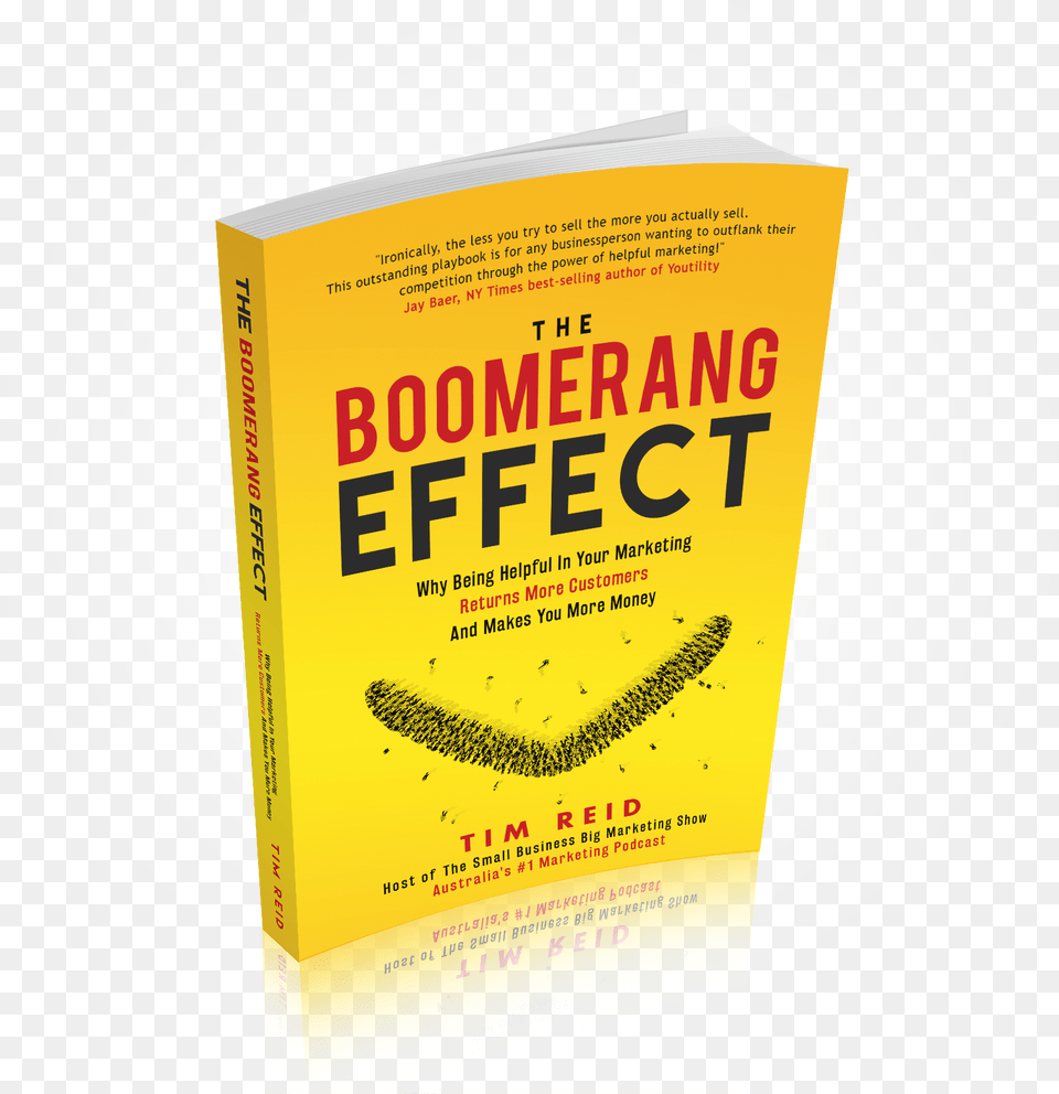 The Boomerang Effect Book Cover, Advertisement, Poster, Animal, Insect Png