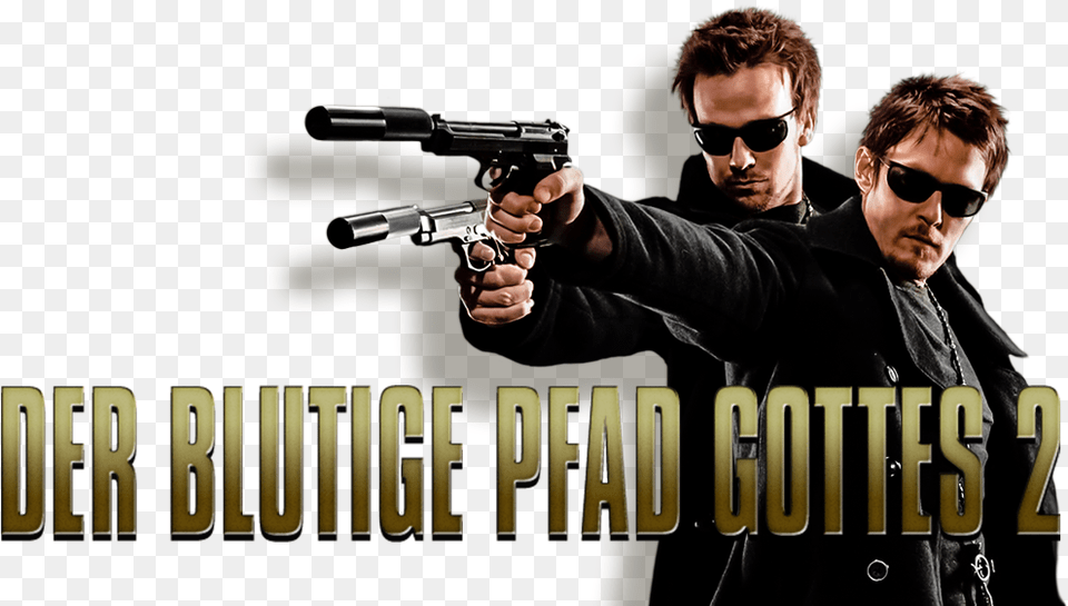 The Boondock Saints Ii, Weapon, Firearm, Gun, Handgun Free Transparent Png