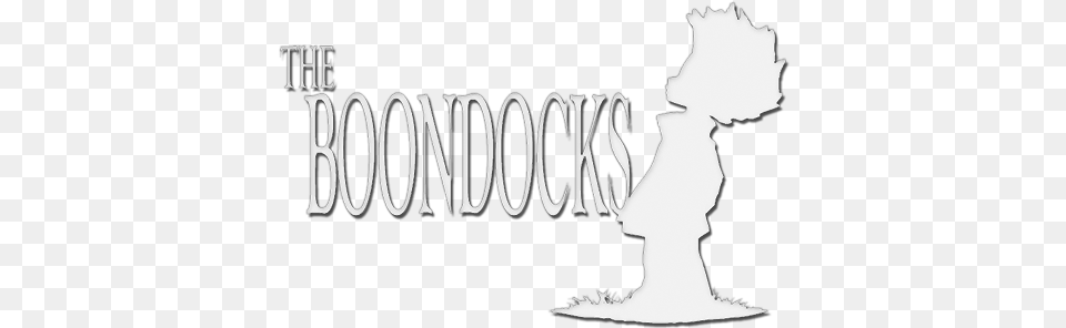 The Boondocks Tv Fanart Fanarttv Dot, Book, Publication, Silhouette, Stencil Free Png Download