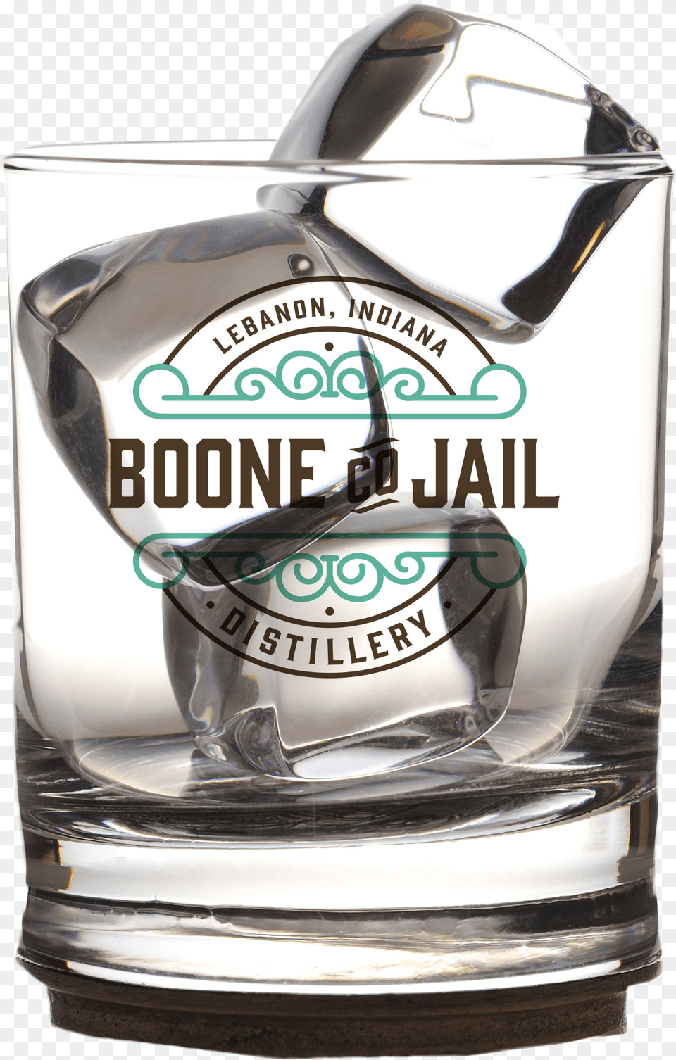 The Boone County Jail Served Faithfully Until A New Vaso Con Hielo, Alcohol, Beverage, Liquor, Glass Png Image