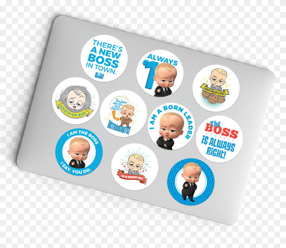 The Boss Baby, Sticker, Person, Face, Head Png Image