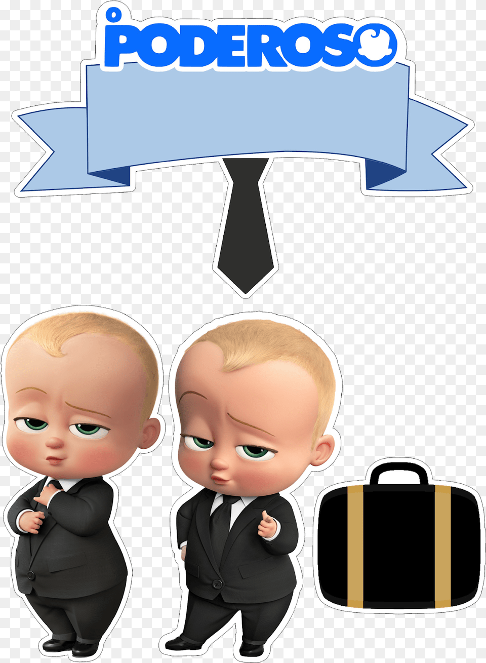 The Boss Baby, Doll, Toy, Bag, Face Free Transparent Png