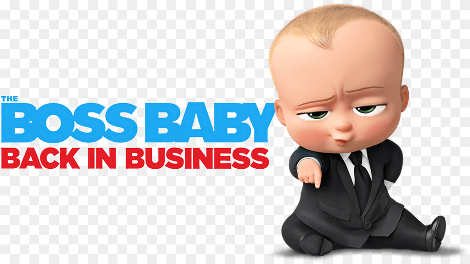 The Boss Baby Baby Boss Un Trange Petit Frre Trade Paperback, Person, Formal Wear, Face, Head Free Png Download