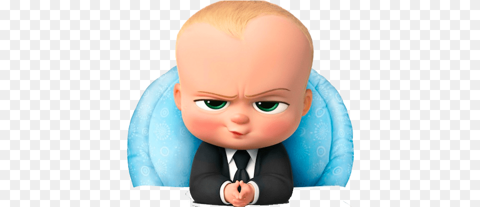 The Boss Baby Background Boss Baby, Person, Doll, Toy Free Transparent Png