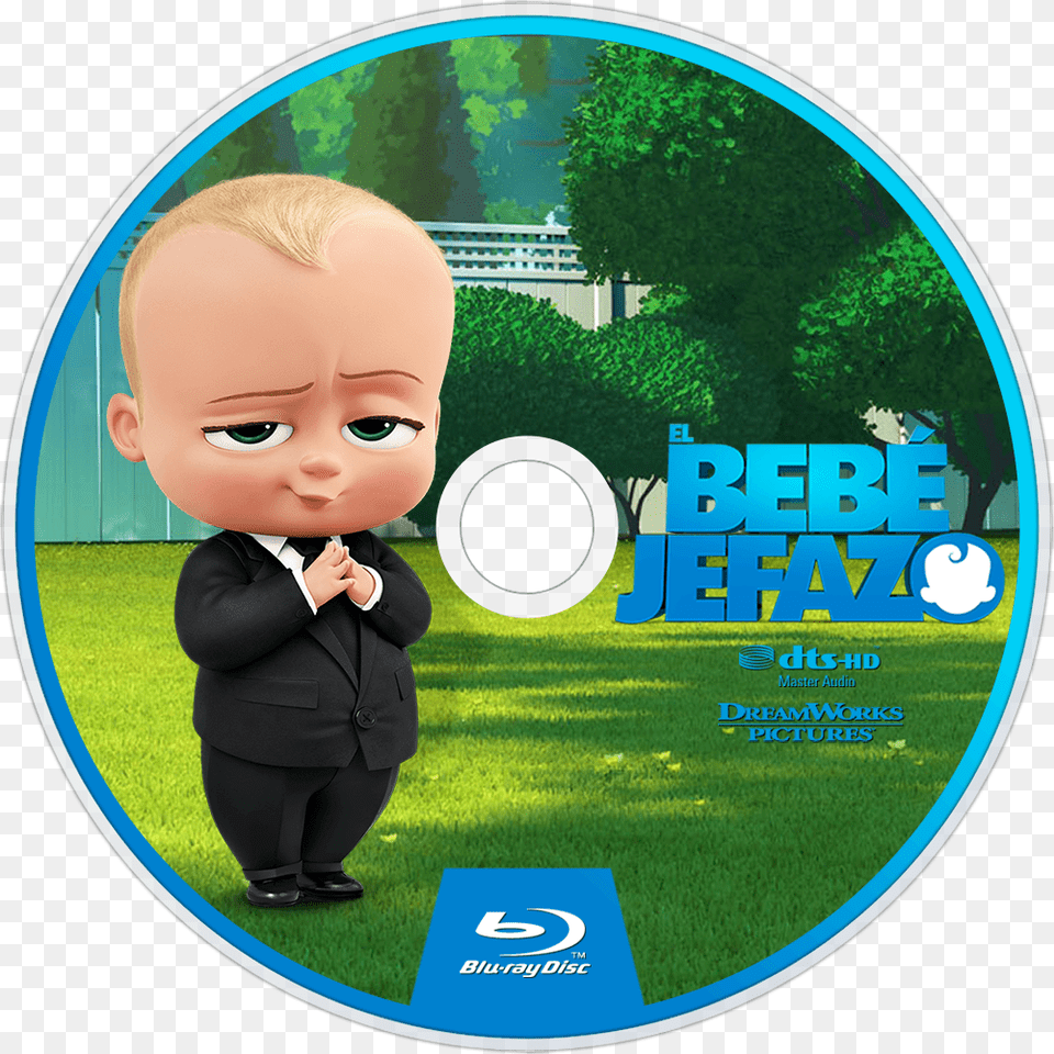 The Boss Baby Bluray Disc Ultimate Sticker Amp Activity Book, Disk, Dvd, Person, Face Png Image