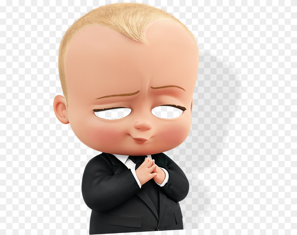 The Boss Baby Boss Baby, Doll, Toy, Face, Head Free Png