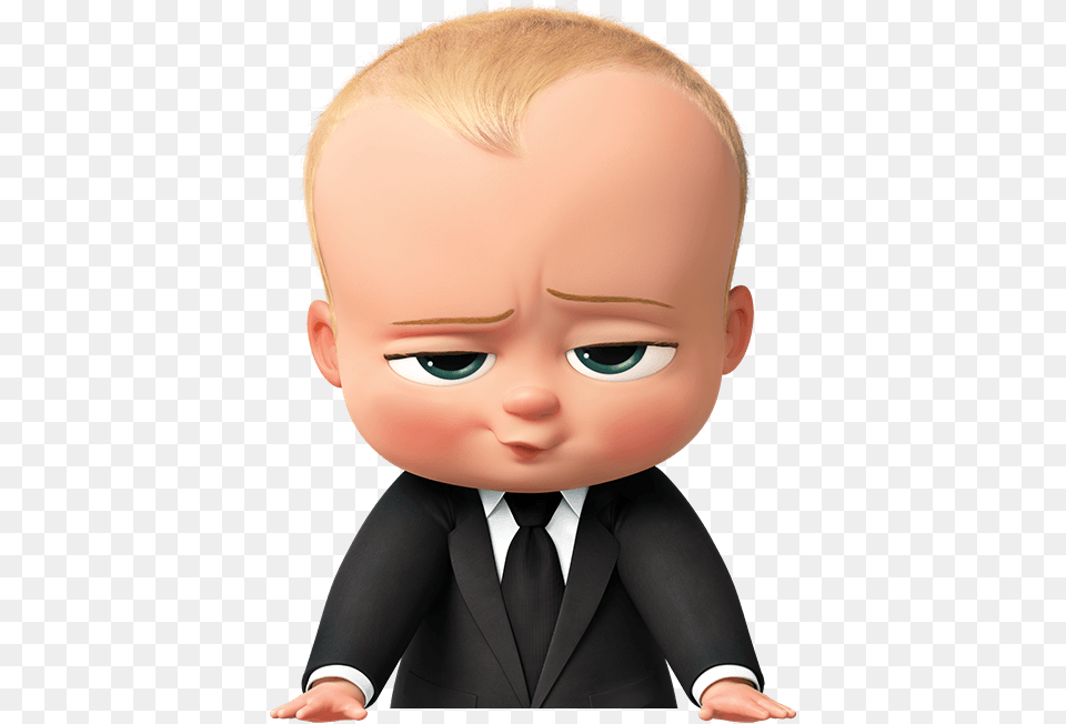 The Boss Baby Boss Baby Hd, Person, Doll, Formal Wear, Toy Png