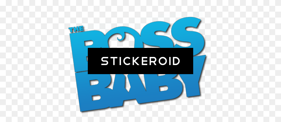 The Boss Baby Clipart, Sticker, Art, Text, Scoreboard Png Image