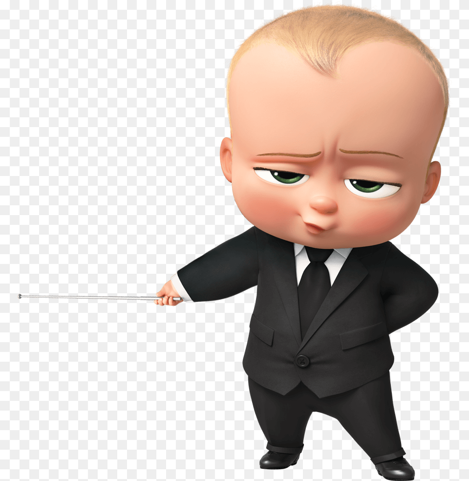 The Boss Baby Clipart Boss Baby Clip Art, Clothing, Formal Wear, Suit, Doll Png Image
