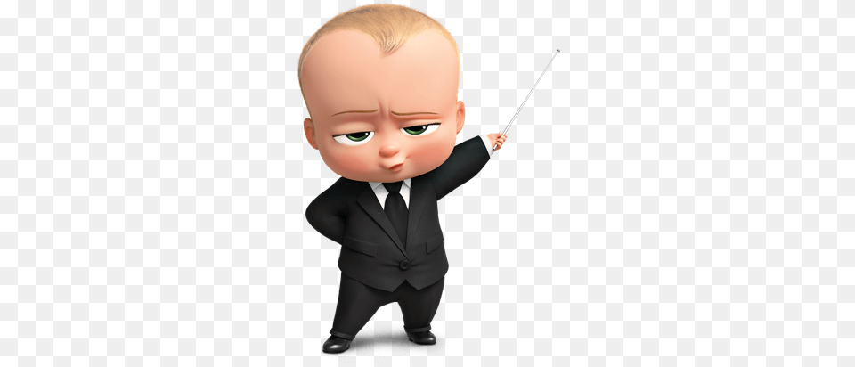 The Boss Baby Clipart Poderoso Chefinho Para Imprimir, Person, Formal Wear, Doll, Toy Free Transparent Png
