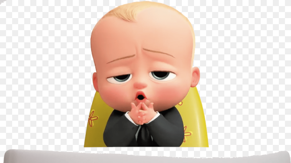 The Boss Baby Image Baby Boss Image, Doll, Toy, Head, Person Free Transparent Png