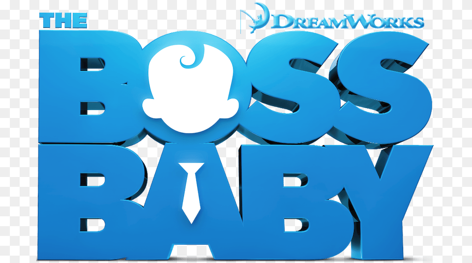The Boss Baby Netflix Pngio Boss Baby Logo Transparent Background, Publication, Text, Book Png Image