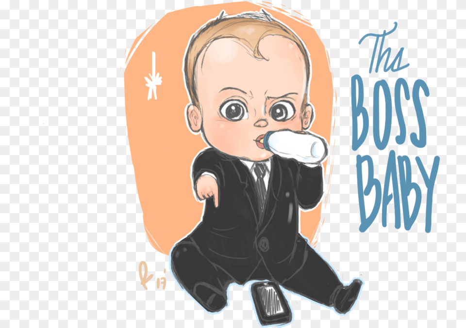 The Boss Baby Picture Boss Baby, Book, Comics, Publication, Face Png Image
