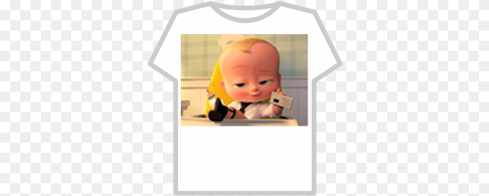 The Boss Baby Roblox Boss Baby, Clothing, T-shirt, Person Png Image