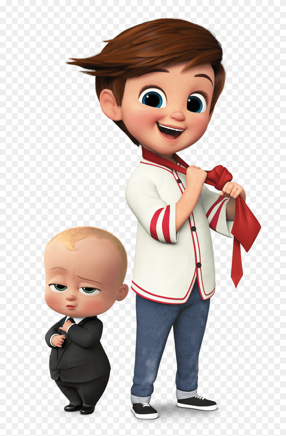 The Boss Baby Tim And Theo Pic In Boss Baby, Doll, Toy, Face, Head Png
