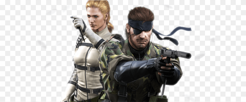 The Boss Metal Gear Solid Snake Eater Big Boss, Weapon, Firearm, Clothing, Glove Free Png