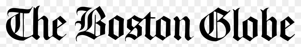 The Boston Globe Horizontal Logo, Green, Text Free Transparent Png