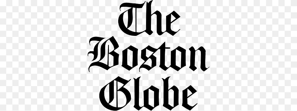The Boston Globe Logo, Calligraphy, Handwriting, Text, Dynamite Png