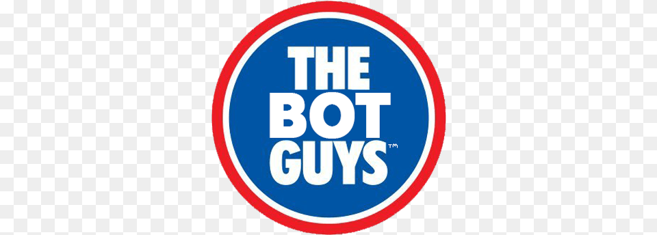 The Bot Guys Discord Bots Thebotguys Twitter Good Guys Logo, Sign, Symbol, Road Sign Free Png