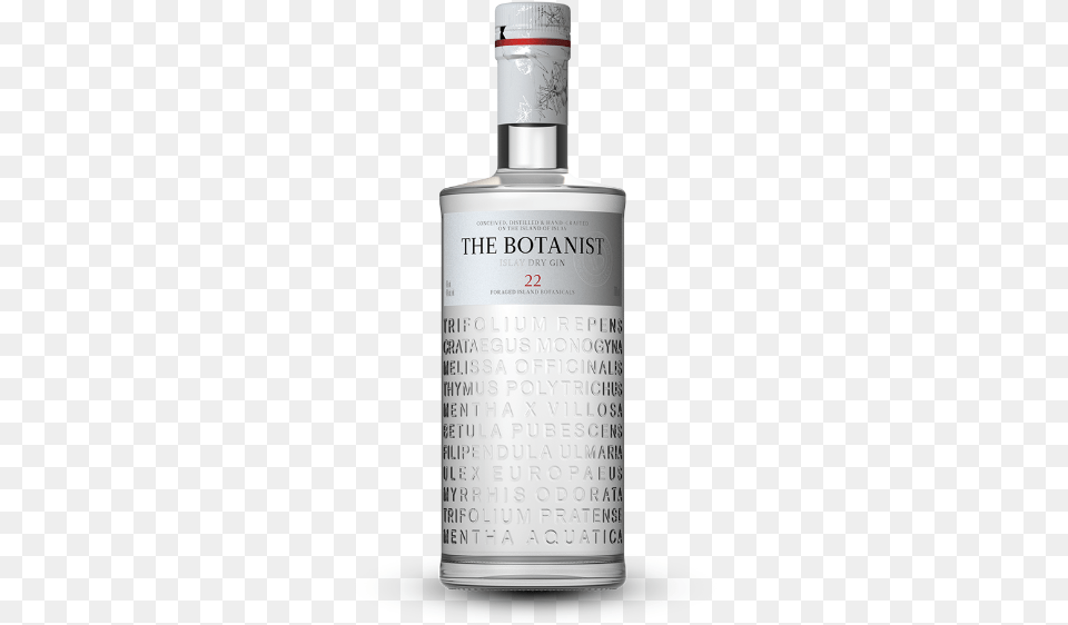 The Botanist Gin Botanist Gin, Alcohol, Beverage, Liquor, Bottle Png