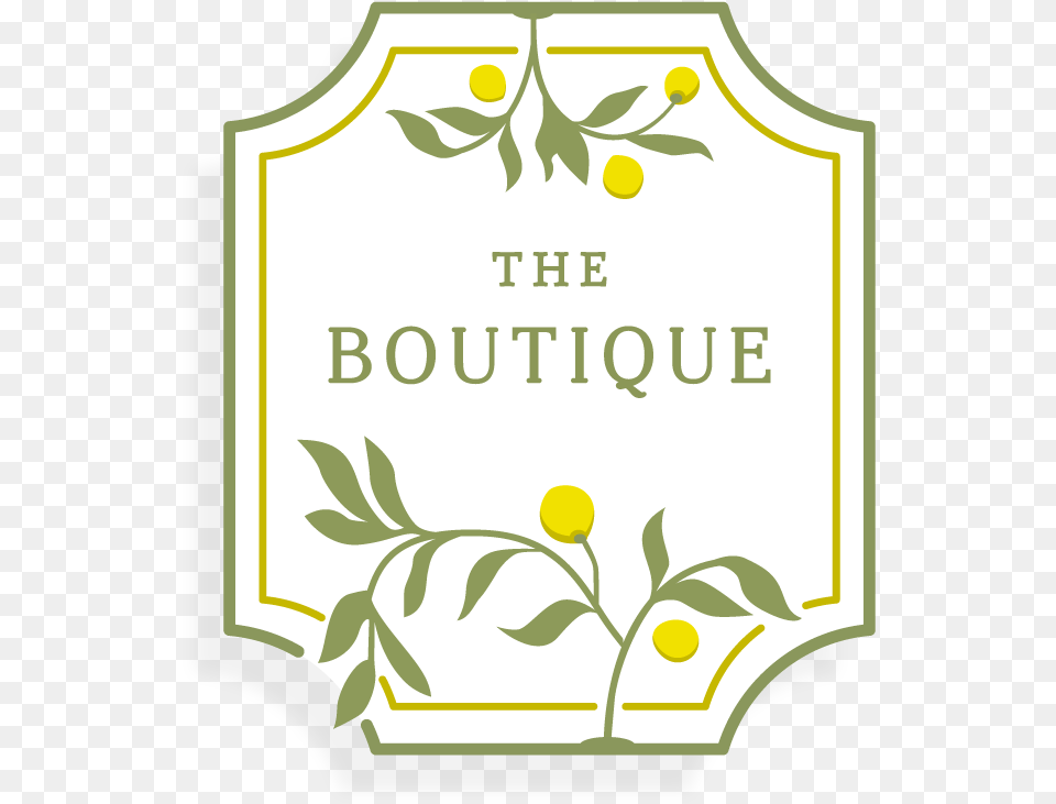 The Botique Logo Illustration Png