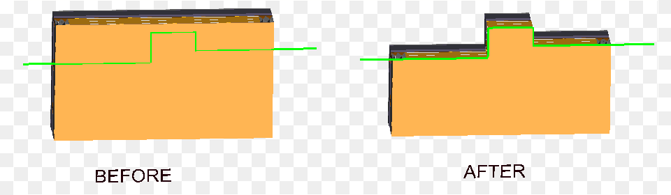 The Bottom Of The Wall Can Be Trimmed In The Same Way Diagram, File Free Transparent Png