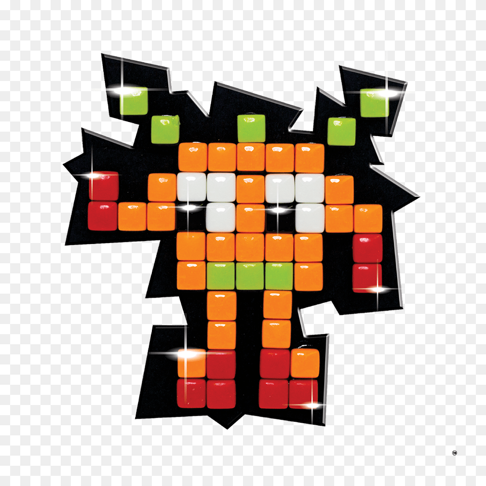 The Botz Pixel Botz Png