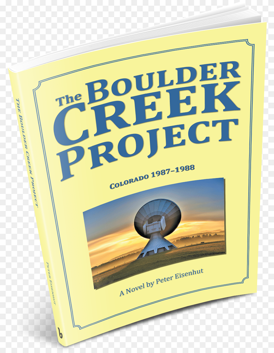 The Boulder Creek Project Takes Place In 1988 Twenty Global Management And Geo Spatial Information System, Book, Publication, Electrical Device Png Image