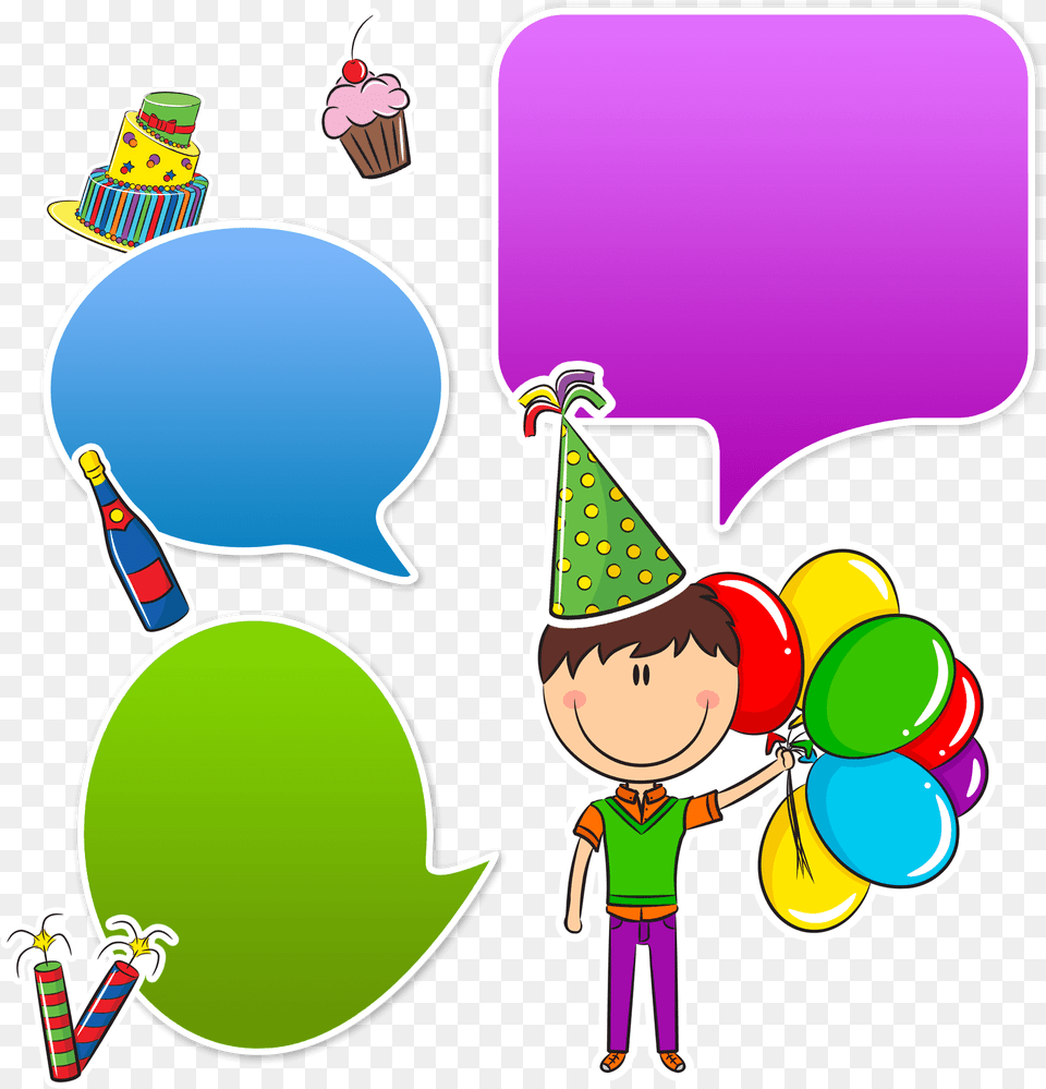 The Bouncy Castle Cartoon, Clothing, Hat, Balloon, People Free Png