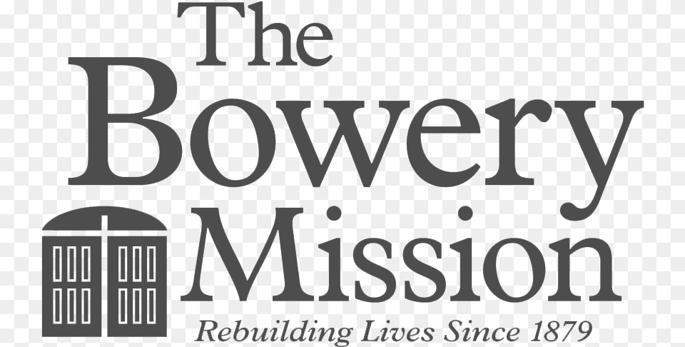 The Bowery Mission Logo Parallel, Text Free Transparent Png