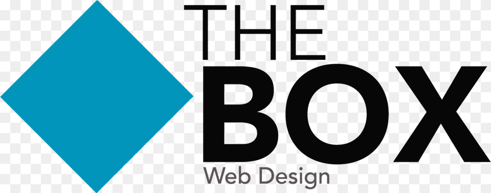 The Box Web Design Wordpress Website Design In San Antonio Graphic Design, Triangle Free Png Download