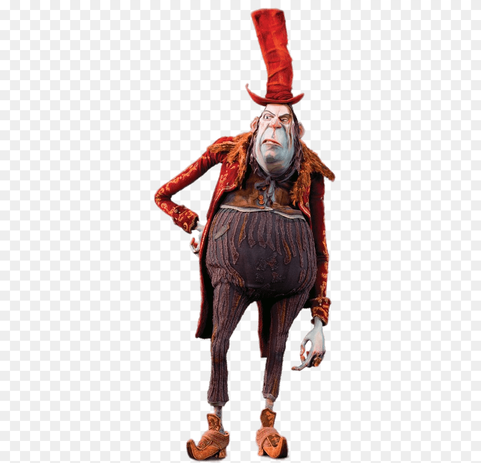 The Boxtrolls Character Archibald Snatcher, Clothing, Costume, Person, Adult Png