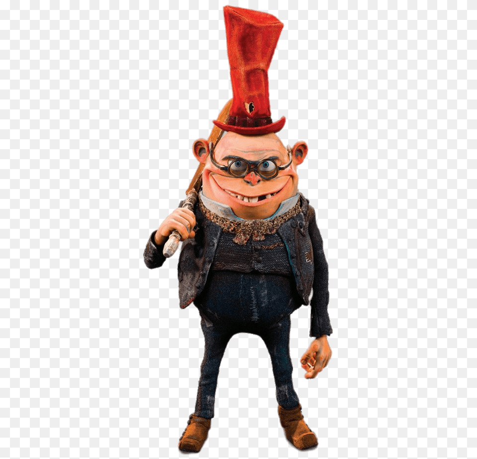 The Boxtrolls Character Mr Gristle, Person, Face, Head, Photography Png