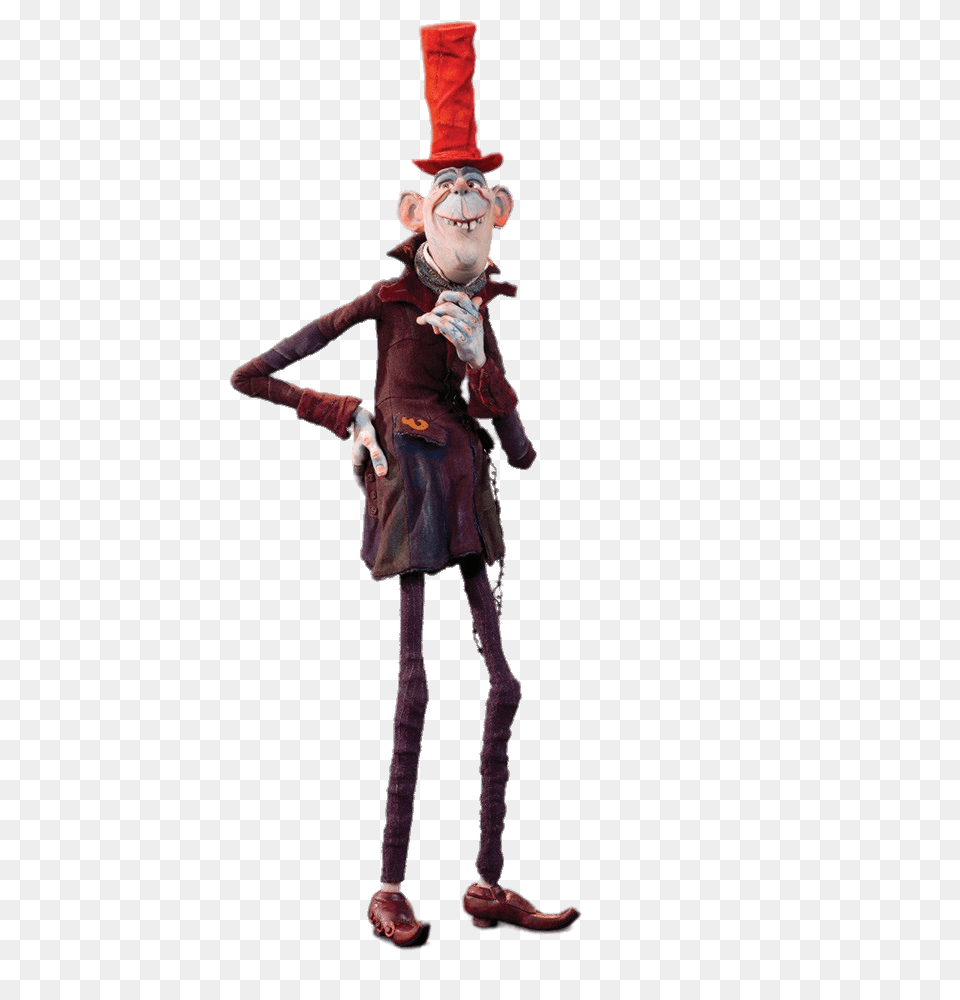 The Boxtrolls Character Mr Pickles, Clothing, Coat, Person, Elf Png Image