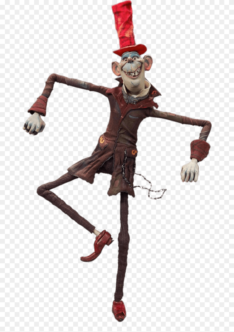 The Boxtrolls Character Mr Pickles Dancing, Person, Clothing, Costume, Face Png Image
