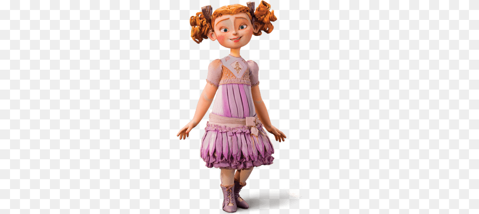 The Boxtrolls Character Winnie Portley Rind, Doll, Toy, Child, Female Free Png