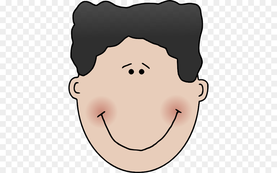 The Boy39s Face Clip Art Happy Boy Face Cartoon, Head, Person, Baby Free Transparent Png