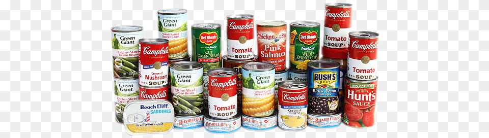 The Boyertown Salvation Army Has Had An Increase Of Canned Food, Aluminium, Can, Canned Goods, Tin Free Png Download
