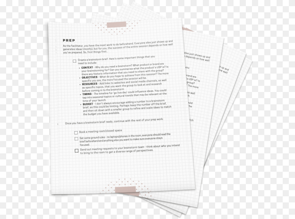 The Brainstorm Blueprint Content Hacker 85 X 11 Paper Mockup, Page, Text, Book, Publication Png
